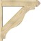 Ekena Millwork Funston Arts & Crafts Rough Sawn Outlooker, Douglas Fir, 8"W x 40"D x 40"H OUT08X40X40FST03RDF - alternate 4